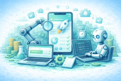 Automated testing for IOS apps