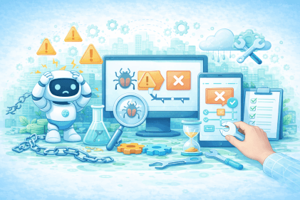 Common Reasons for Automation Tests Failure