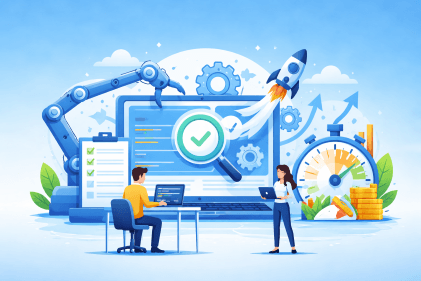 How automation testing improves time to market