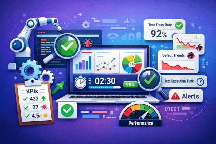 QA Automation Metrics