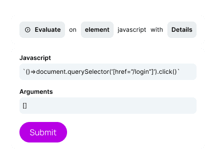 Test script maintenance